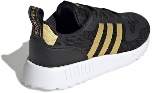 (PS) adidas Multix Anak Kecil 'Hitam Emas Metalik' Q47139 Shop (PS) adidas Multix Anak Kecil 'Hitam Emas Metalik' Q47139