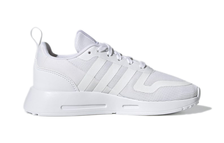 (PS) adidas Multix Little Kid 'Triple White' 圖 2