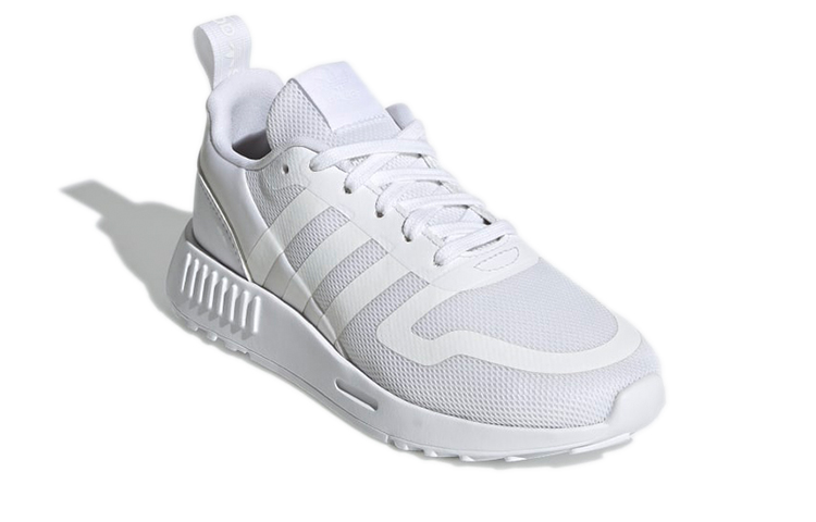(PS) adidas Multix Little Kid 'Triple White' 圖 3
