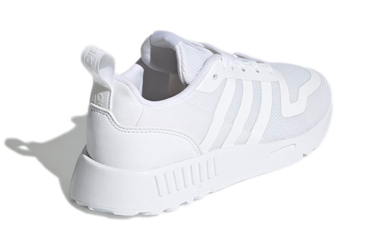 (PS) adidas Multix Little Kid 'Triple White' 圖 4
