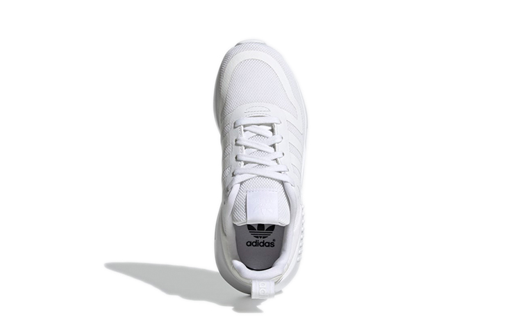(PS) adidas Multix Little Kid 'Triple White' 圖 5