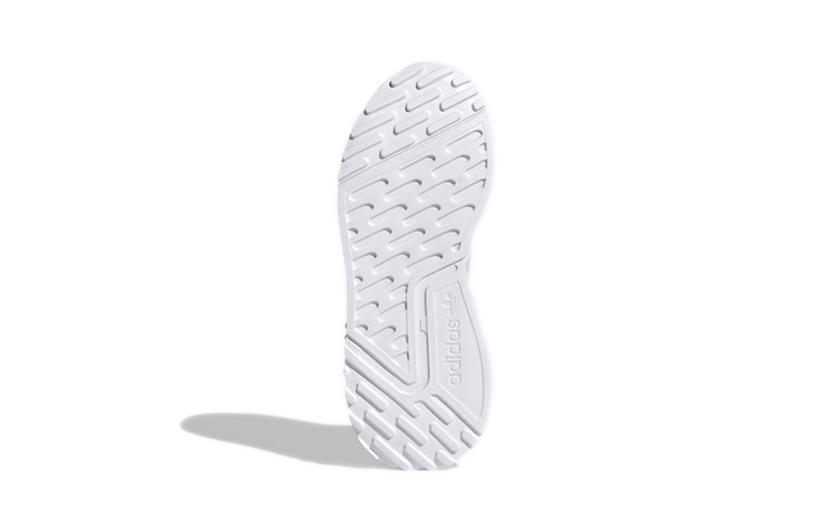 (PS) adidas Multix Little Kid 'Triple White' 圖 6
