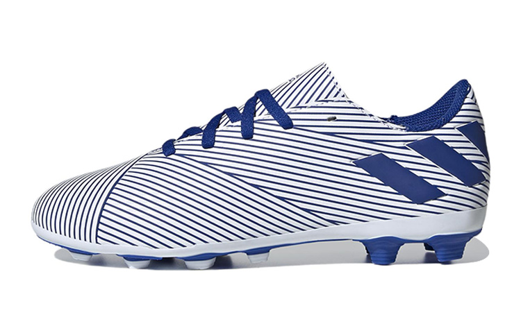 (Preschool) adidas Nemeziz 19.4 FG 'White Blue' EF1740