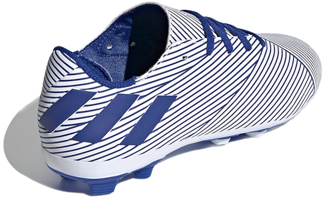 (PS) 阿迪达斯 Nemeziz 19.4 FG '白蓝' 足球鞋 EF1740 Shop (PS) 阿迪达斯 Nemeziz 19.4 FG '白蓝' 足球鞋 EF1740