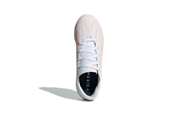 (PS) adidas Nemeziz.4 Turf Boots 'White Orange' 圖 5
