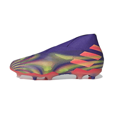 (PS) adidas Nemeziz+ 'Purple Green'