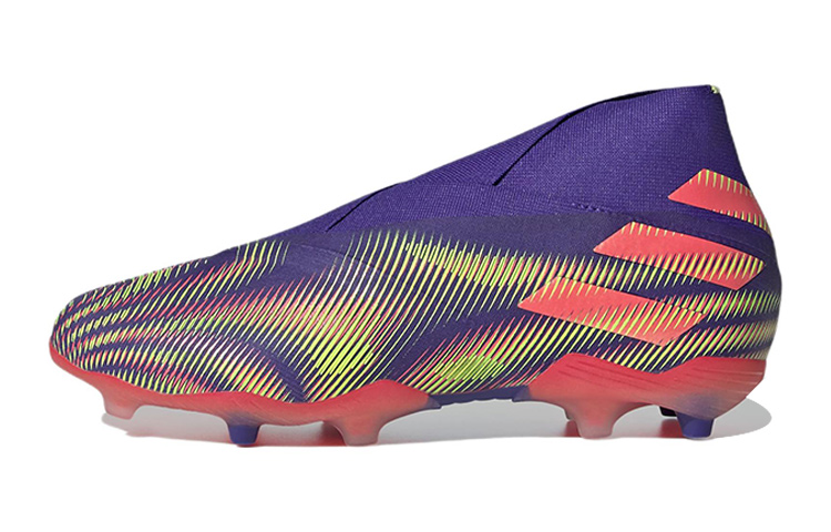 (Preschool) adidas Nemeziz+ 'Purple Green' EH0572