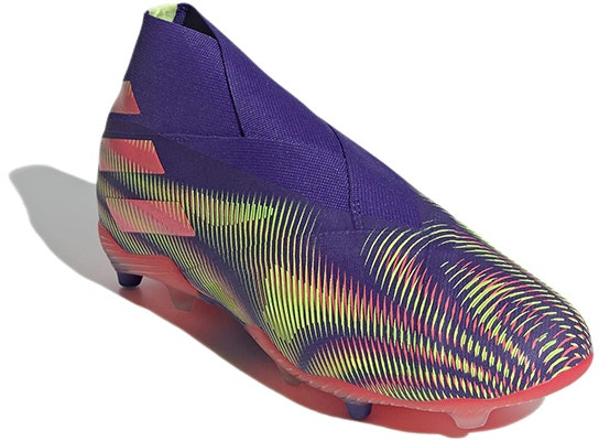 (PS) adidas Nemeziz+ 'Ungu Hijau' EH0572 Lookbook (PS) adidas Nemeziz+ 'Ungu Hijau' EH0572