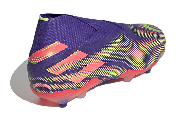 Shop (PS) adidas Nemeziz+ ''Violet Vert'' EH0572