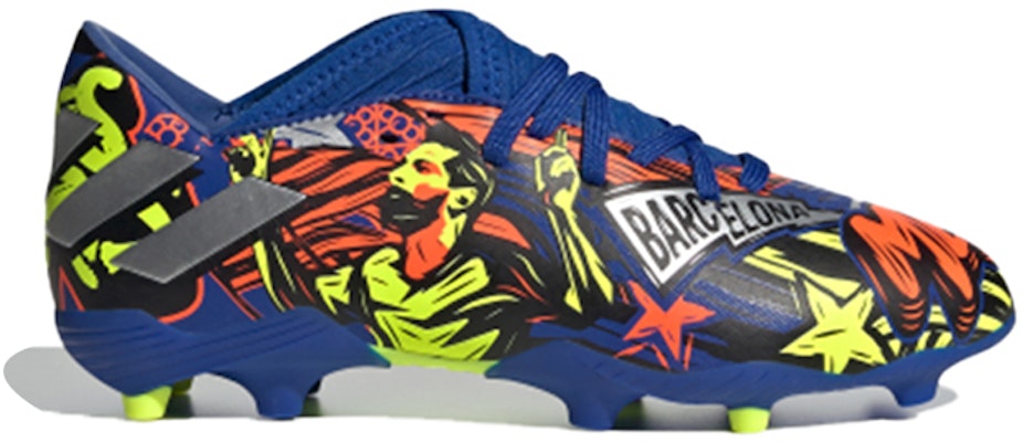 (PS) 阿迪达斯 Nemeziz Messi 19.3 FG 'The Journey' 足球鞋 EH0599 Order (PS) 阿迪达斯 Nemeziz Messi 19.3 FG 'The Journey' 足球鞋 EH0599