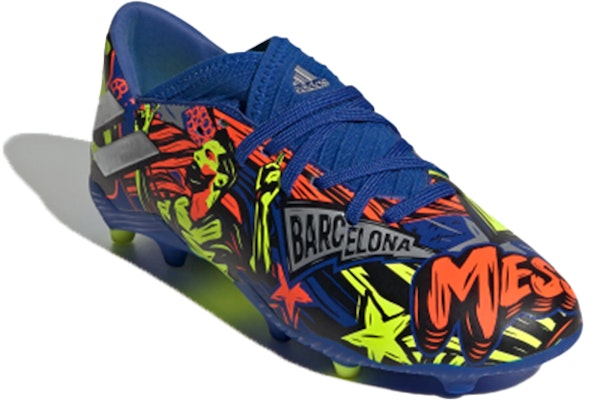 (PS) 阿迪达斯 Nemeziz Messi 19.3 FG 'The Journey' 足球鞋 EH0599 Lookbook (PS) 阿迪达斯 Nemeziz Messi 19.3 FG 'The Journey' 足球鞋 EH0599