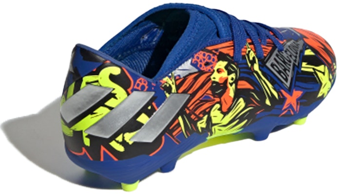 (PS) 阿迪达斯 Nemeziz Messi 19.3 FG 'The Journey' 足球鞋 EH0599 Shop (PS) 阿迪达斯 Nemeziz Messi 19.3 FG 'The Journey' 足球鞋 EH0599