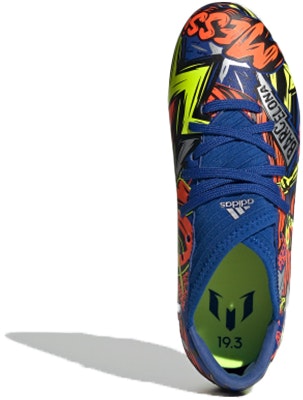 (PS) 阿迪达斯 Nemeziz Messi 19.3 FG 'The Journey' 足球鞋 EH0599 Purchase (PS) 阿迪达斯 Nemeziz Messi 19.3 FG 'The Journey' 足球鞋 EH0599