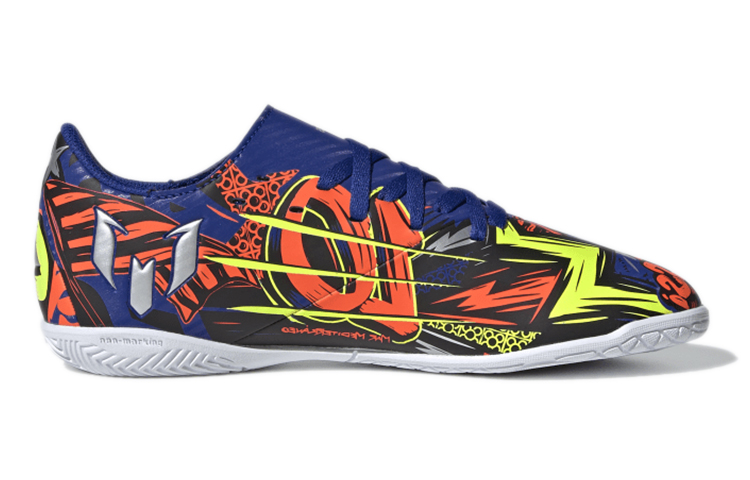 Order (PS) adidas Nemeziz Messi 19.4 Scarpe Calcetto Indoor ''Blu Multicolore'' EH0601