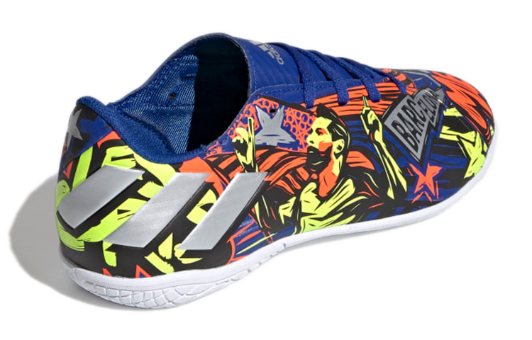 Shop (PS) adidas Nemeziz Messi 19.4 Scarpe Calcetto Indoor ''Blu Multicolore'' EH0601