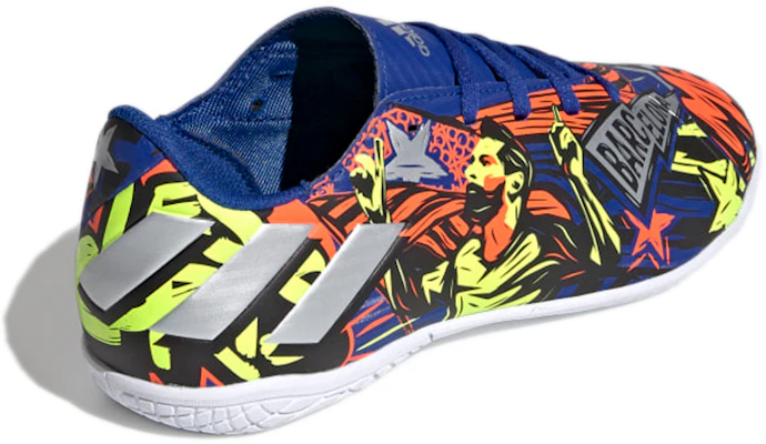 (PS) adidas Nemeziz Messi 19.4 Scarpe Calcetto Indoor ''Blu Multicolore'' EH0601 Shop (PS) adidas Nemeziz Messi 19.4 Scarpe Calcetto Indoor ''Blu Multicolore'' EH0601