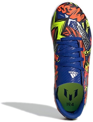 (PS) Sepatu Futsal adidas Nemeziz Messi 19.4 'Blue Multi' EH0601 Purchase (PS) Sepatu Futsal adidas Nemeziz Messi 19.4 'Blue Multi' EH0601