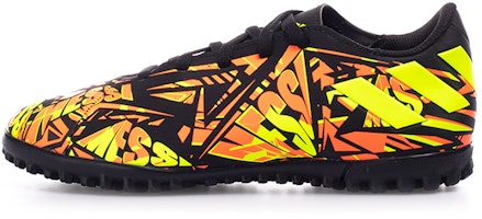 (Preschool) adidas Nemeziz Messi .4 TF Turf 'Black Yellow' FW7311 (Preschool) adidas Nemeziz Messi .4 TF Turf 'Black Yellow' FW7311