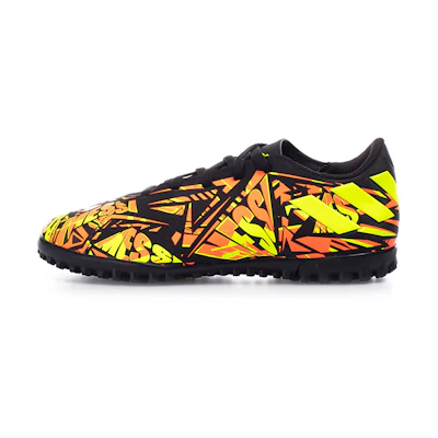 (PS) adidas Nemeziz Messi .4 TF Turf 'Black Yellow'
