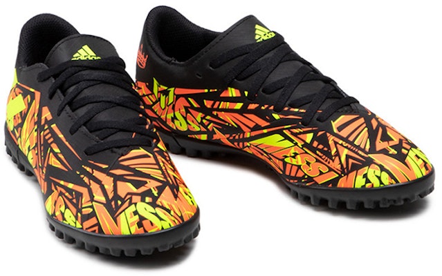 (PS) adidas Nemeziz Messi .4 TF Turf 'Hitam Kuning' FW7311 Order (PS) adidas Nemeziz Messi .4 TF Turf 'Hitam Kuning' FW7311