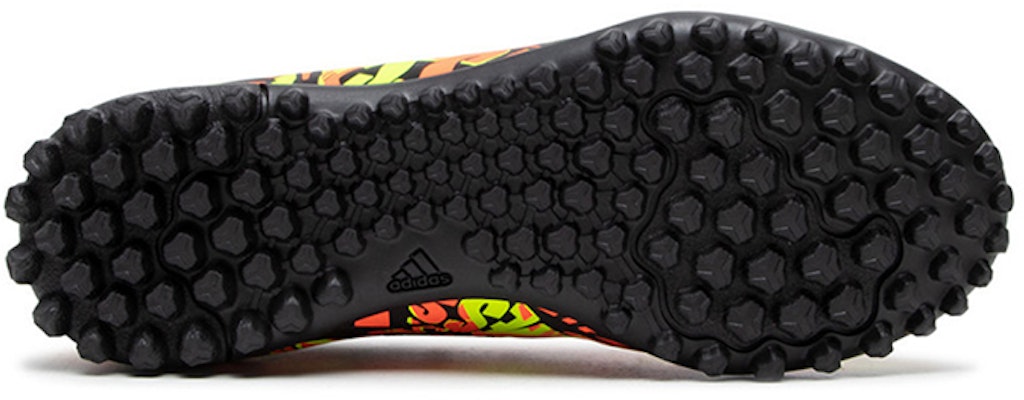 兒童 adidas Nemeziz Messi .4 TF 黃黑 Shop 兒童 adidas Nemeziz Messi .4 TF 黃黑