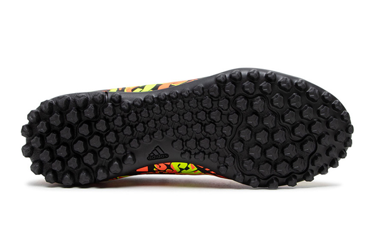 Shop (PS) adidas Nemeziz Messi .4 TF Turf 'Negro Amarillo' FW7311