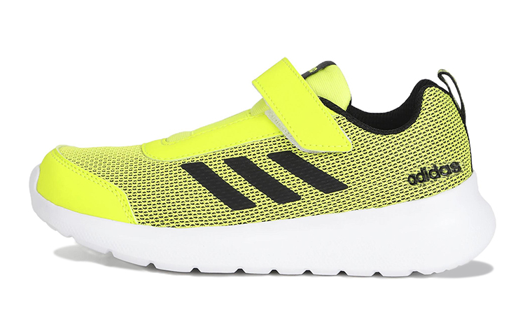 Buy 兒童 adidas neo Adi Ease 2.0 K 舒適耐磨跑步鞋 螢光黃