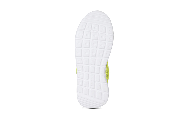 Shop 兒童 adidas neo Adi Ease 2.0 K 舒適耐磨跑步鞋 螢光黃