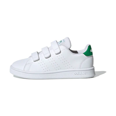 (PS) adidas neo Advantage 'White Green'