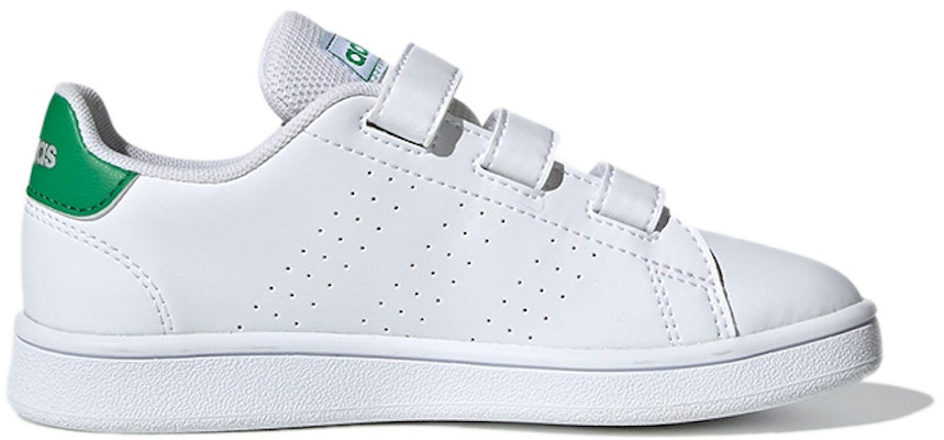 (Preschool) adidas neo Advantage 'White Green' EF0223 Order (Preschool) adidas neo Advantage 'White Green' EF0223