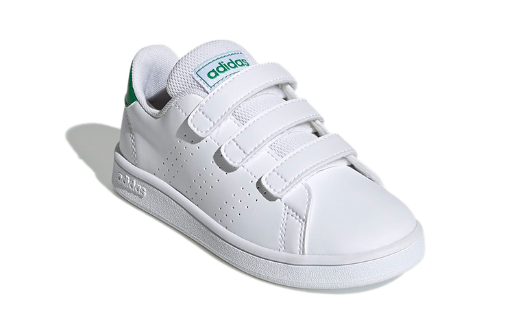 Lookbook (PS) アディダス ネオ アドバンテージ 白×緑 EF0223