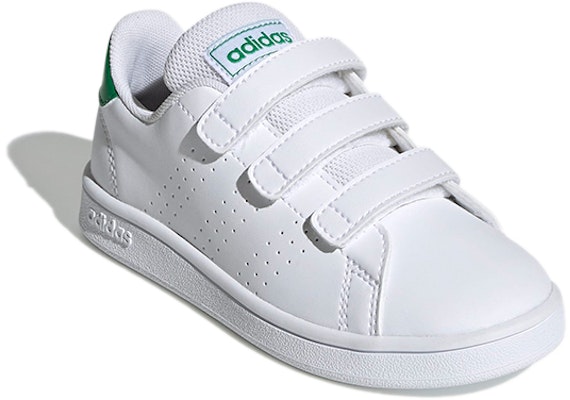 (Preschool) adidas neo Advantage 'White Green' EF0223 Lookbook (Preschool) adidas neo Advantage 'White Green' EF0223