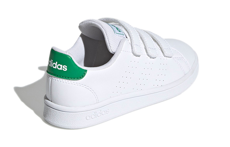 Shop (PS) アディダス ネオ アドバンテージ 白×緑 EF0223