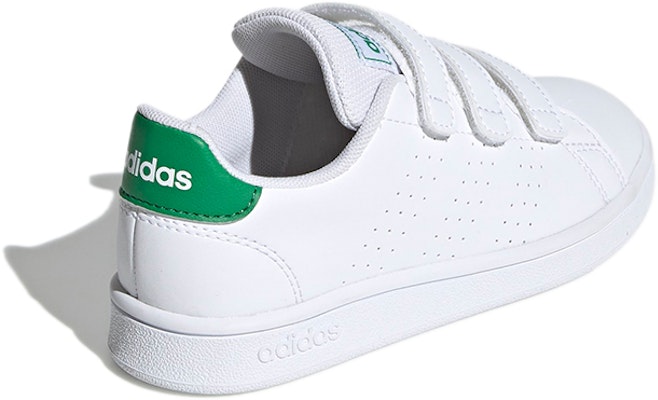 (Preschool) adidas neo Advantage 'White Green' EF0223 Shop (Preschool) adidas neo Advantage 'White Green' EF0223