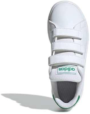 (Preschool) adidas neo Advantage 'White Green' EF0223 Purchase (Preschool) adidas neo Advantage 'White Green' EF0223