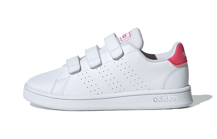(PS) adidas neo Advantage 'White Pink'