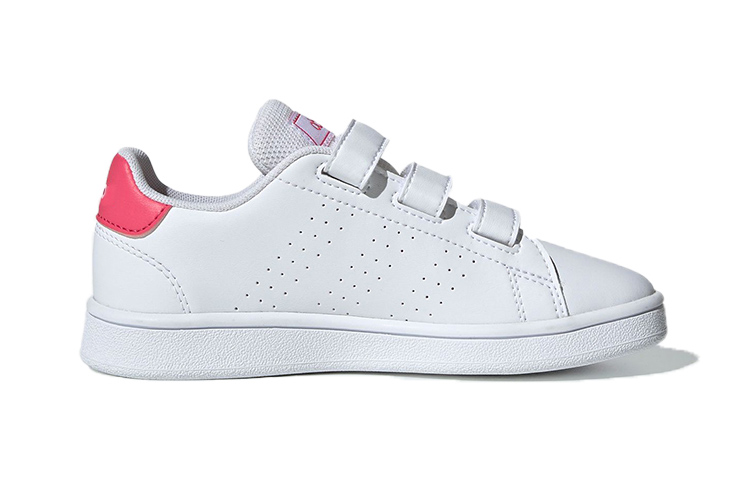 (PS) adidas neo Advantage 'White Pink' 圖 2