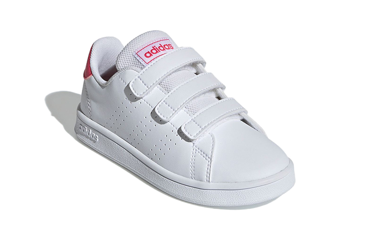 (PS) adidas neo Advantage 'White Pink' 圖 3