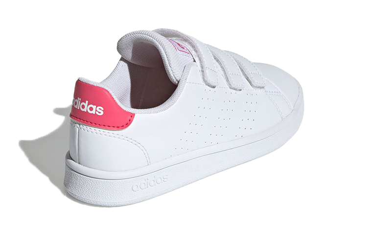 (PS) adidas neo Advantage 'White Pink' 圖 4
