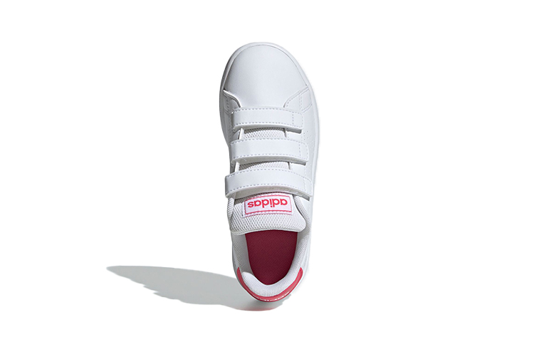 (PS) adidas neo Advantage 'White Pink' 圖 5