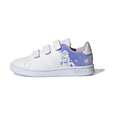 (PS) adidas neo Advantage 'White Purple'
