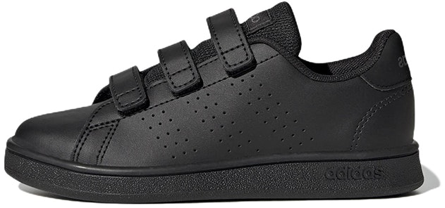 preschool-adidas-neo-advantage-court-lifestyle-triple-black-gw-6490