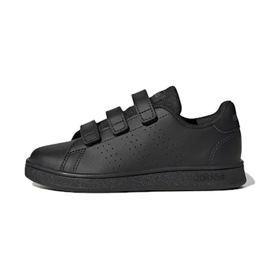 (PS) adidas neo Advantage Court Lifestyle 'Triple Black'