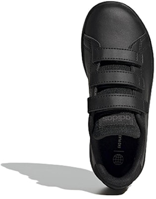 (Preschool) adidas neo Advantage Court Lifestyle 'Triple Black' GW6490 Purchase (Preschool) adidas neo Advantage Court Lifestyle 'Triple Black' GW6490