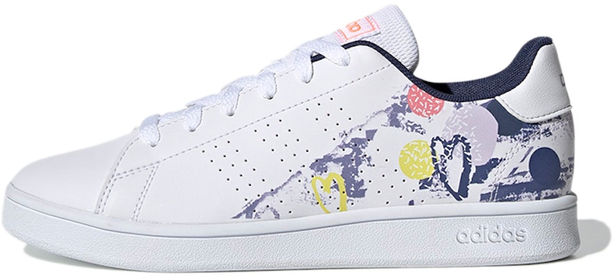 (PS) adidas neo Advantage K Putih/Biru EG2000 Buy (PS) adidas neo Advantage K Putih/Biru EG2000