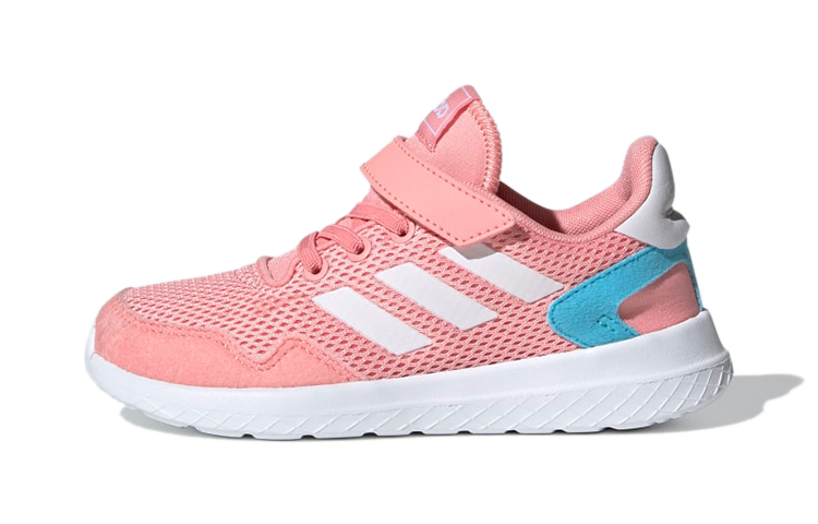 (Preschool) adidas neo Archivo Pink/White EH0533