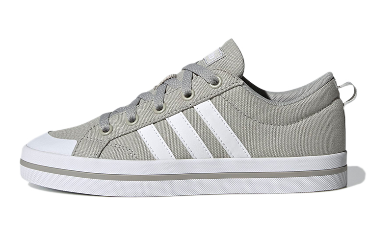 (Youth) adidas neo Bravada K 'Gray White'