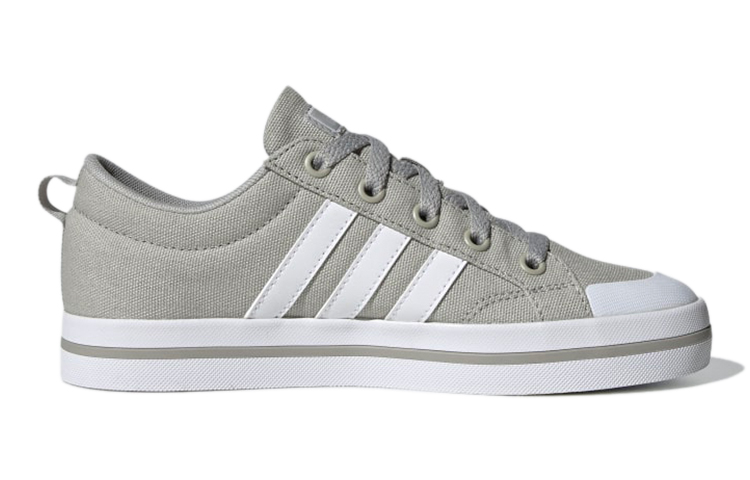 (Youth) adidas neo Bravada K 'Gray White' 圖 2
