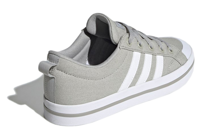 (Youth) adidas neo Bravada K 'Gray White' 圖 4