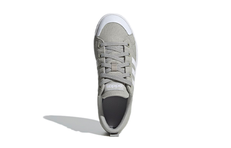 (Youth) adidas neo Bravada K 'Gray White' 圖 5